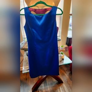 Ever Beauty Rich Royal blue dress